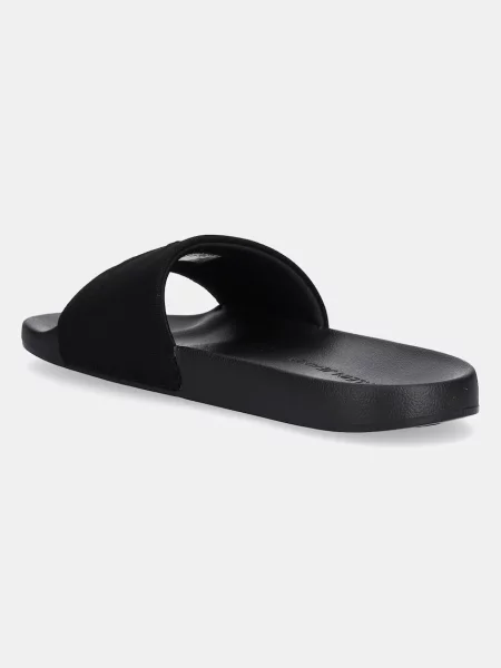 Calvin Klein Jeans papucs SLIDE HF MONO CV fekete