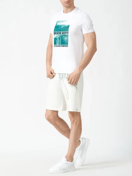 Шорти Bikkembergs білі