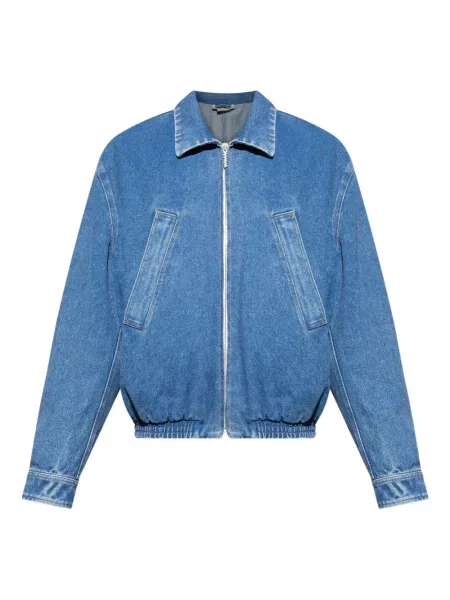 Geacă de blugi Marni cu imagine albastru