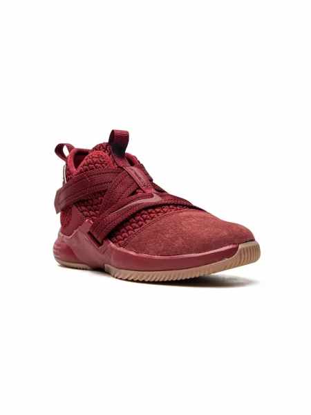 Sneakersy dziecięce Nike Lebron Soldier czerwone