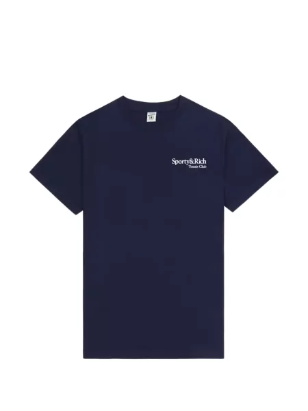 Tricou Sporty & Rich albastru