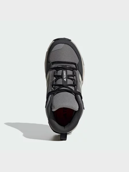 Детские ботинки Adidas серые