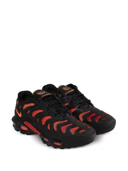 Iš natūralios odos retro stiliaus sportbačiai Nike Flyknit juoda