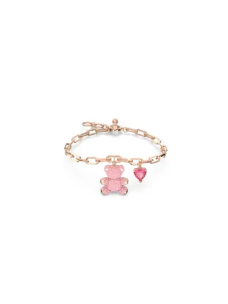 Biustonosz Swarovski typu teddy w jednolitym kolorze klasyczny żółty