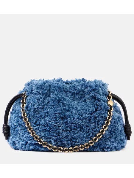 Pisemska torbica Loewe modra