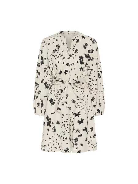 Sukienka koszulowa Part Two czarna