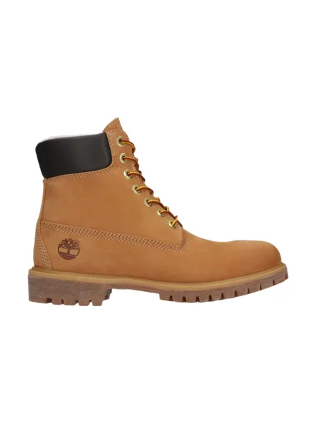 Botki Timberland sznurowane czarne