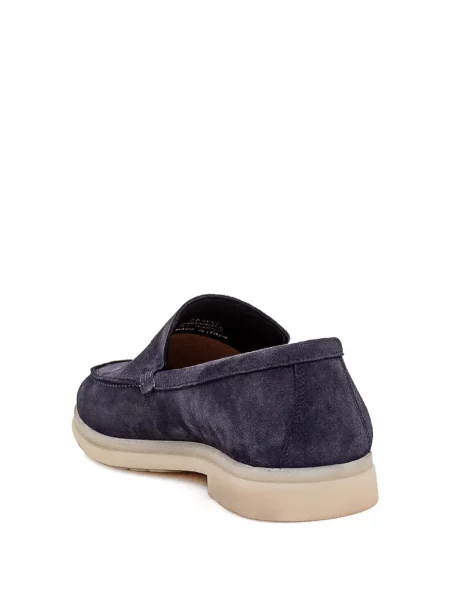 Pantofi loafer Church's din piele albastru
