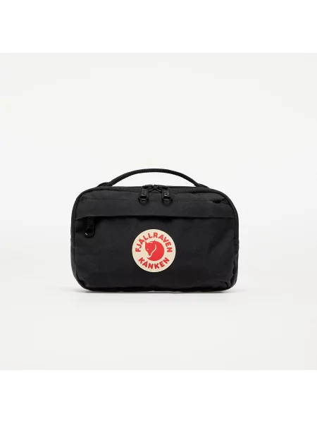 Барсетка Fjällräven Kanken 2 l black чорна