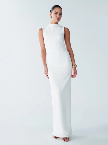 BWLDR Rochie Lana' alb