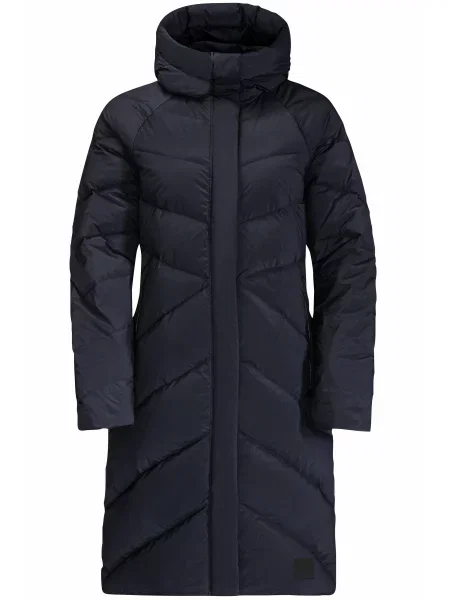 Зимова куртка Jack Wolfskin Marienplatz Coat синій
