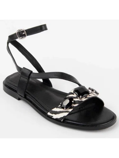 Pantofi Montevita negru