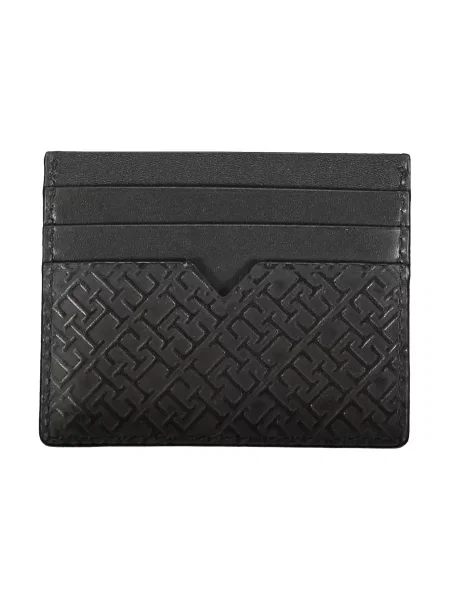 Portofel Tommy Hilfiger negru