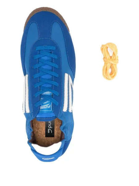 Sneakers Puraai με κορδόνια με δαντέλα μπλε