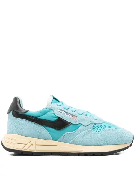 Sneakerși Autry plasă albastru