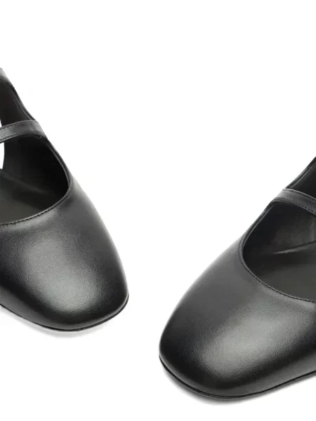 Balerini Stuart Weitzman cu cataramă slingback negru