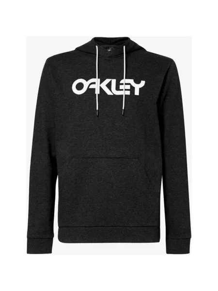 Bluza z kapturem Oakley PO czarno-biała XS biała