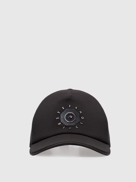 Кепка Stefano Ricci черная