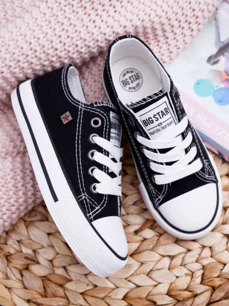 Teniși Big Star Shoes clasici negru