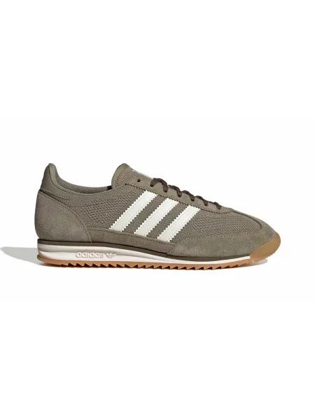 Adidas SL 72 OG W Kobiety Buty sportowe adidas Originals Szary Size: 7 zielone