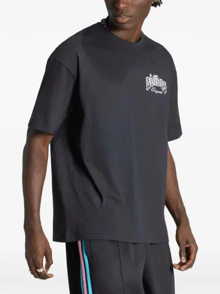 Geacă cu puf Adidas Spezial alergare cu glugă negru