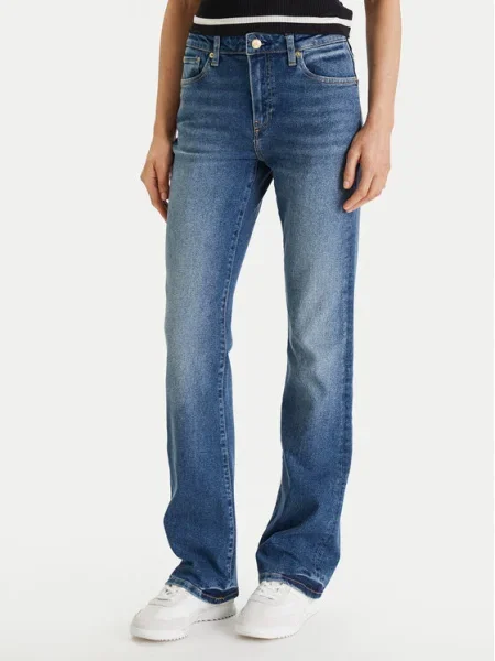 Tommy Hilfiger Blugi Bootcut Fit albastru