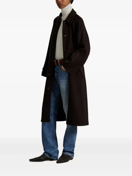 Căciulă Polo Ralph Lauren cu broderie tricotate de costum albastru