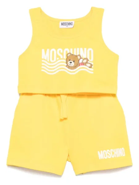 Dětské kraťasy Moschino žluté