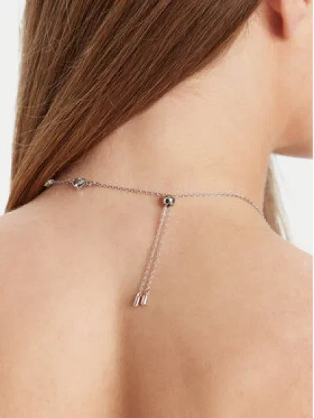Swarovski Grandinėlė sidabrinė