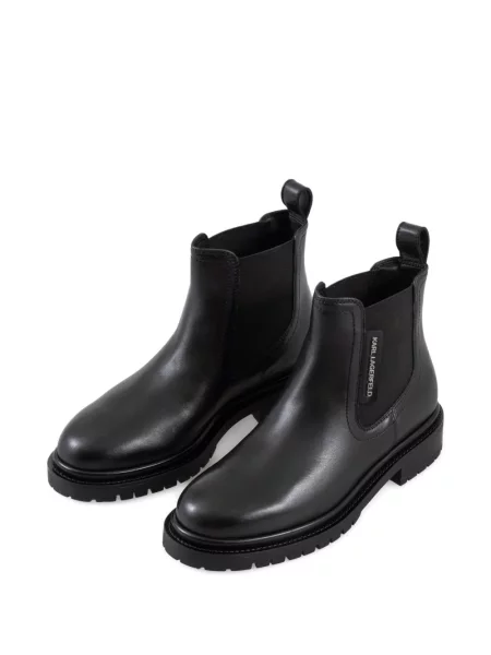 Botine chelsea Karl Lagerfeld negru