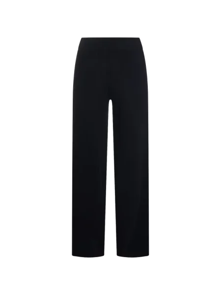 Pantaloni Allude tricotate negru