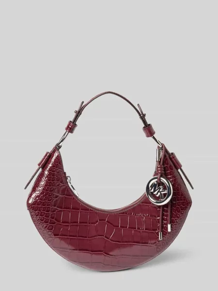 Torebka z detalem z logo model ‘KOA’ Michael Michael Kors bordowa