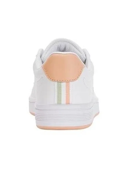 Pantofi K-swiss alb