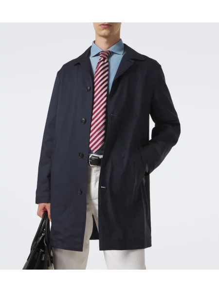 Palton Canali albastru