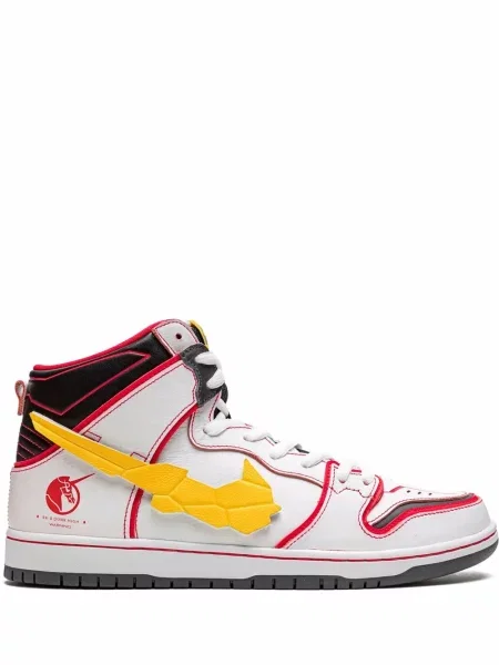 Sneakerși Nike Dunk alb