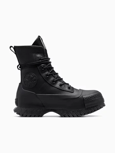 Converse sneakersy skórzane Chuck Taylor All Star Lugged CC XHi czarny