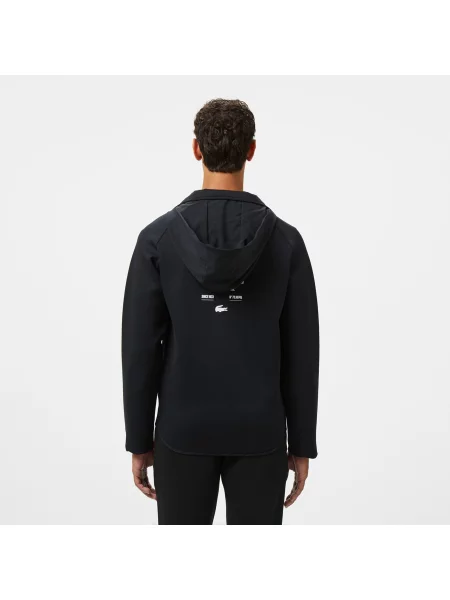Lacoste толстовка чоловіча чорна