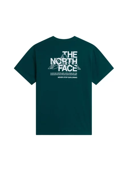 Tricou The North Face albastru