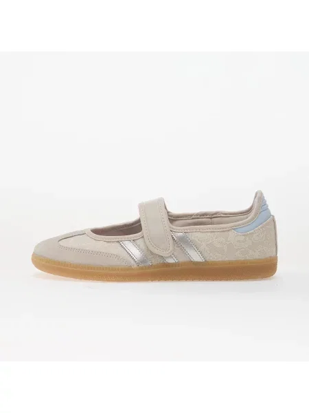 Сникърси adidas x Liberty London Samba Jane W Chalk Pearl/ Silver Metallic/ Core White EUR 38 бяло