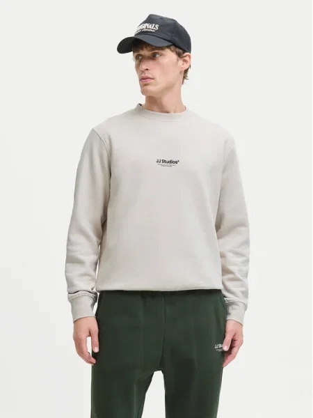 Jack&Jones Pulóver Soho bézs