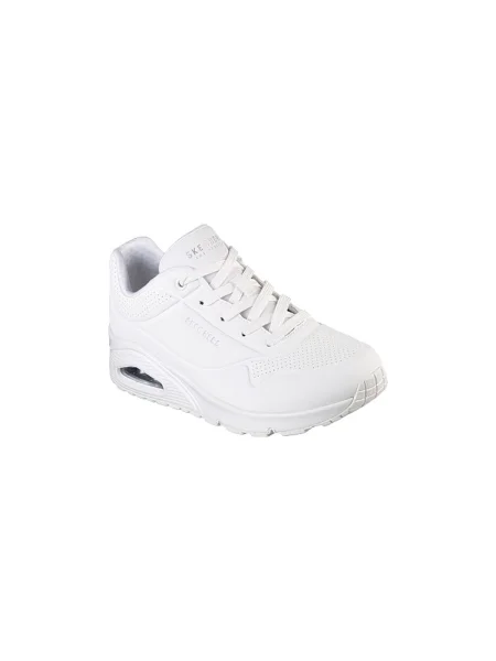 Félcipő Skechers fehér