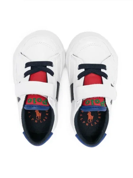 Sneakersy dziecięce Polo Ralph Lauren białe