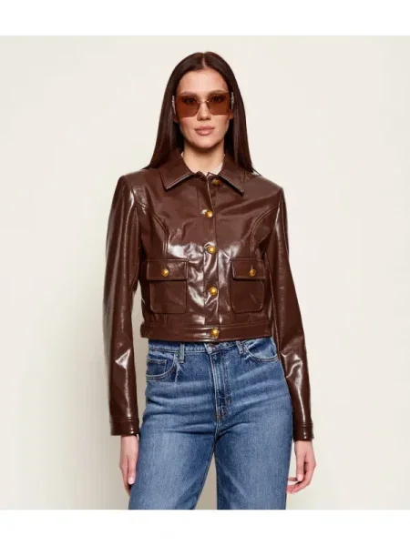 GUESS Geacă BLANDINE maro