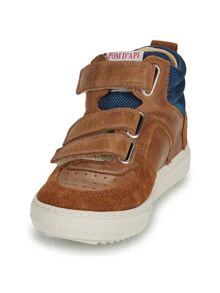 Pantofi copii Pom D'api maro