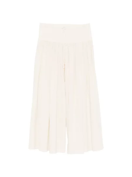 Spodnie The Row białe