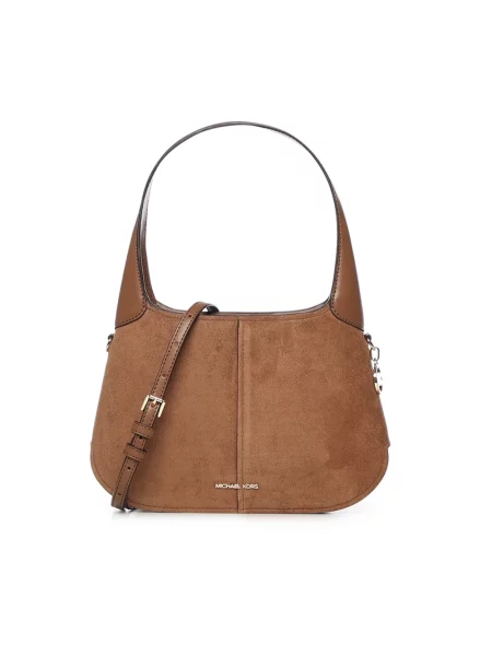 Torebka Michael Kors zamszowa brązowa