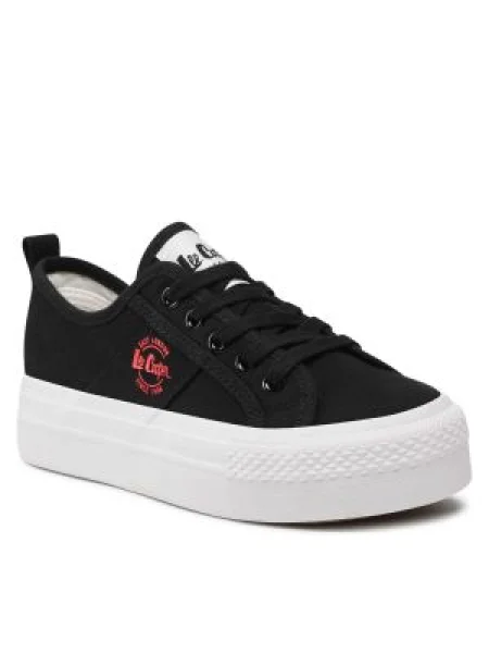 Tenisky Lee Cooper čierna