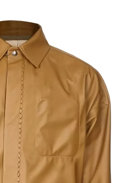 Geanta de piele Ferragamo maro