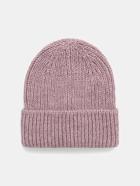 Шапка Answear.lab фиолетовая