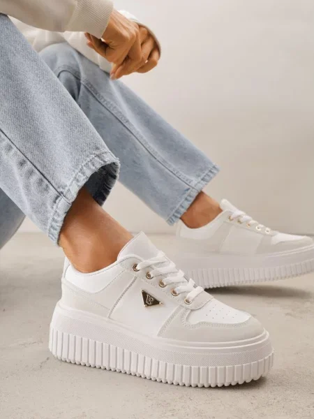 Sneakers Cezaline Albi alb